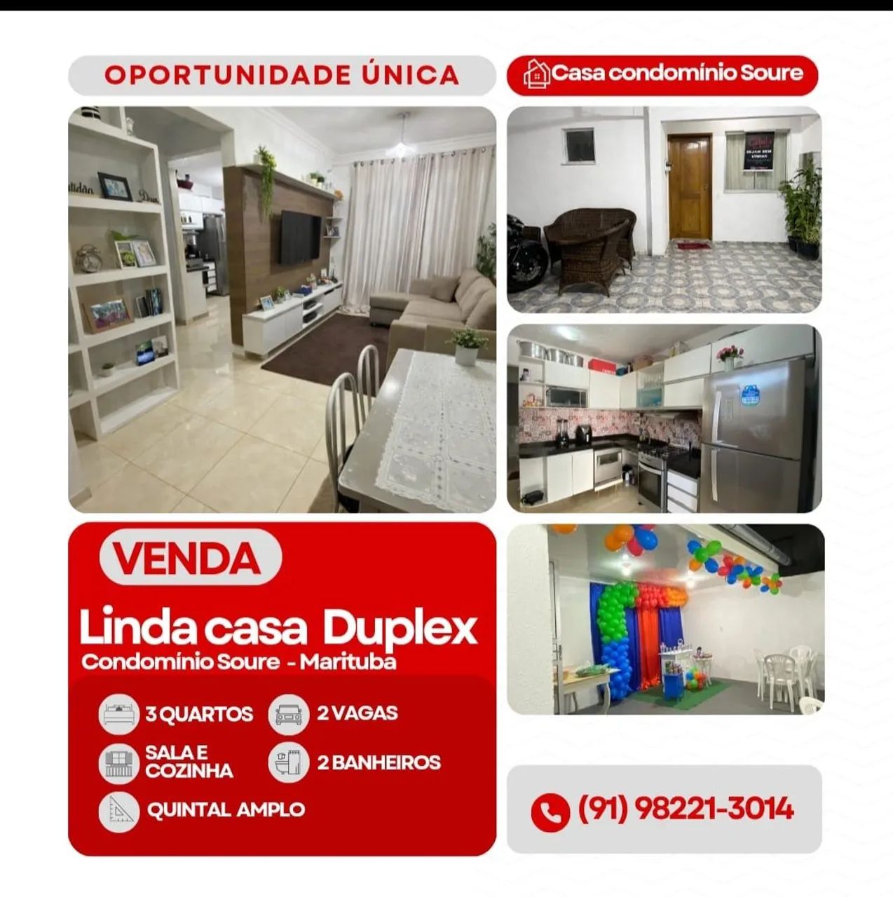 Vendo casa no condomínio Soure  - Foto 4