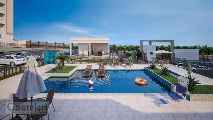 Apartamento 2 Dorms com Varanda e Lazer Completo próximo ao Galleria - Campinas - Foto 4