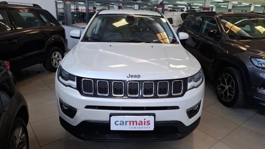 Jeep Compass Longitude 2.0 4X2 Flex 16V Aut. 2018 - Foto 3