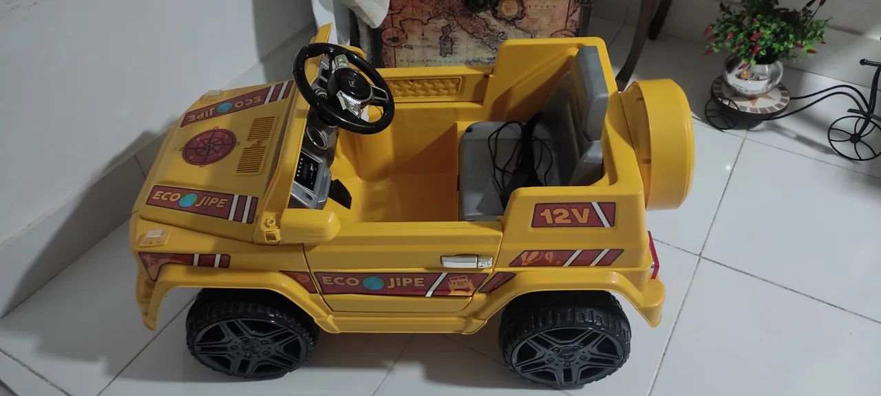 Vende-se carro elétrico infantil. - Foto 2