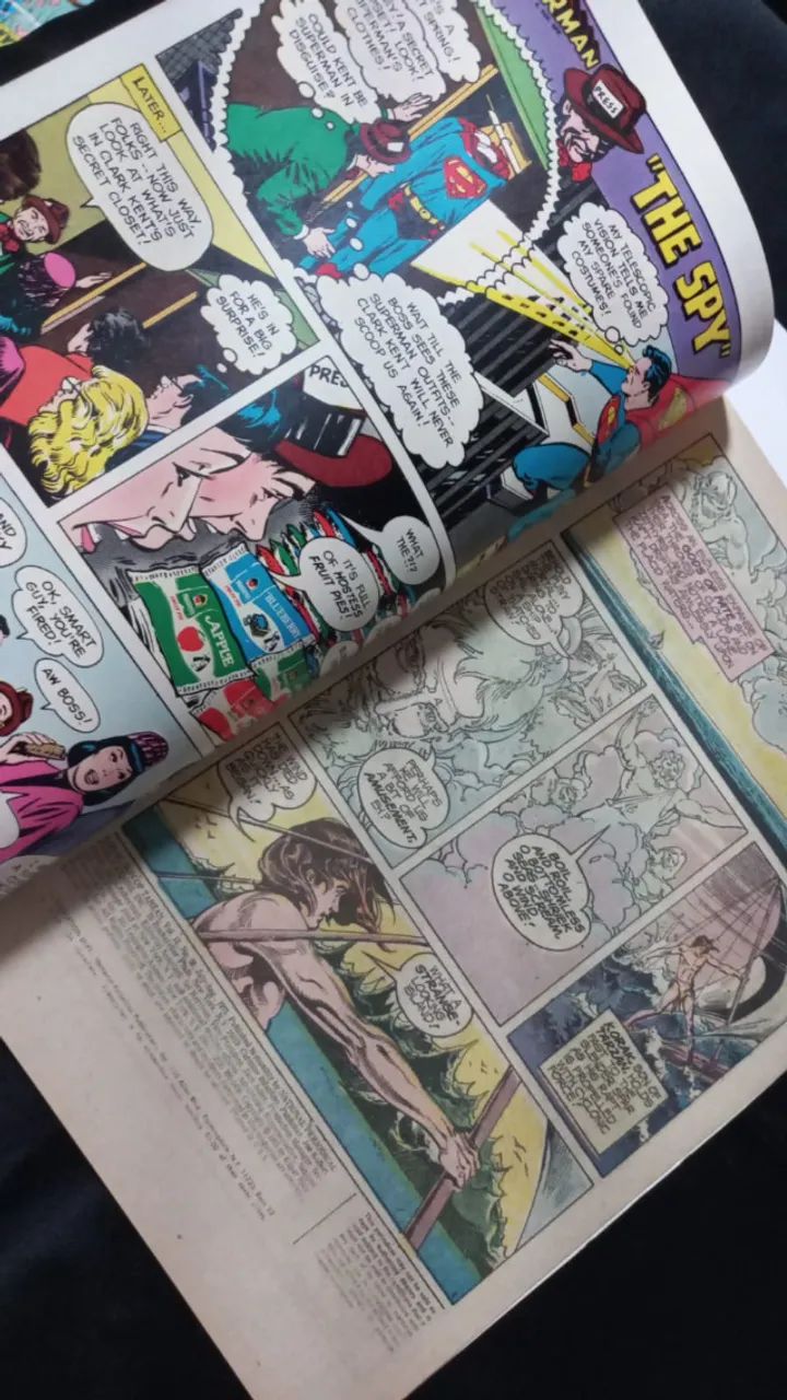 HQ Importada Korak Tarzan Joe Kubert DC Comics - Foto 2