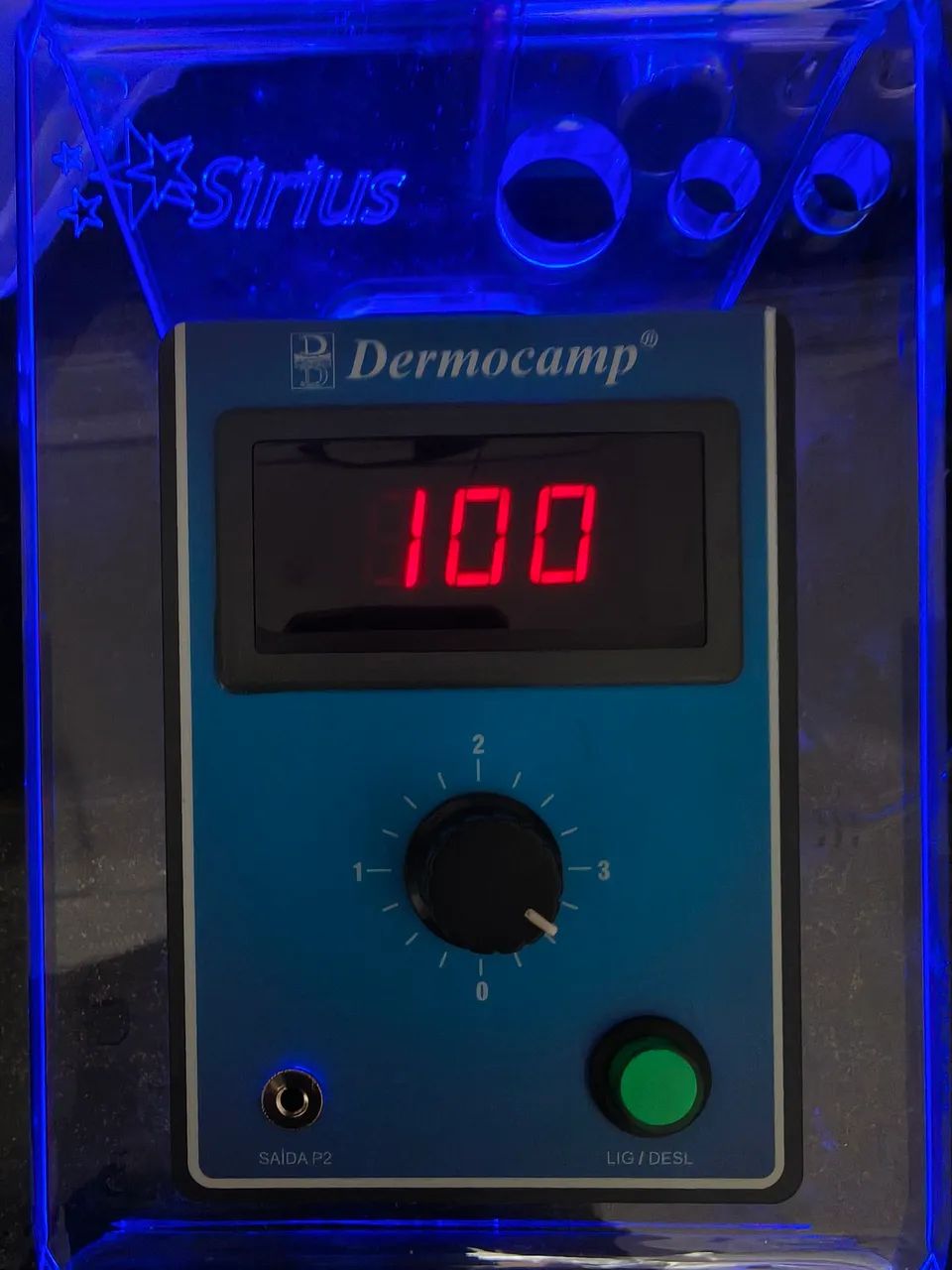 Dermografo para micropigmentação Sharp 300 Dermocamp 