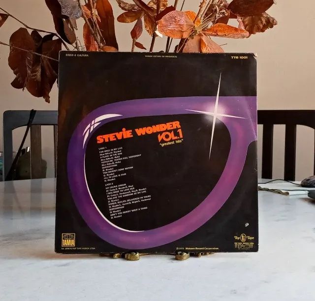 lp vinil - stevie wonder - greatest hits - Foto 4