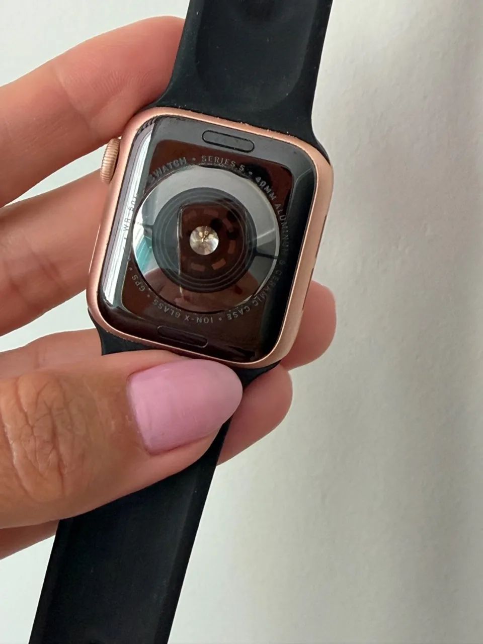 Apple Watch series 5 rose  - Foto 5