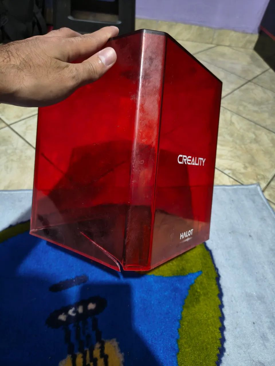 Impressora de resina 3d halot one  - Foto 3