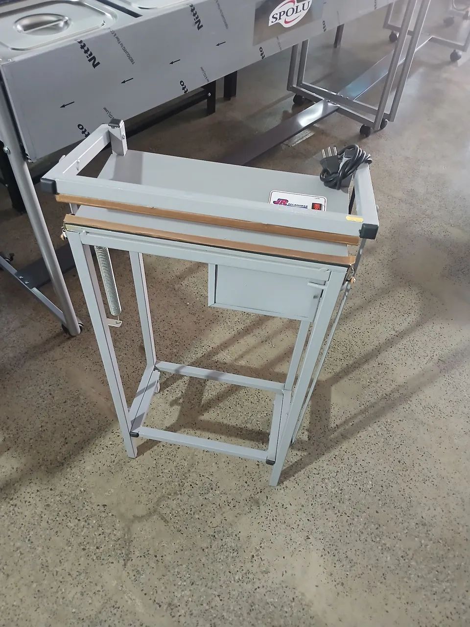 Seladora de Pedal 40 Cm Jr Seladora 