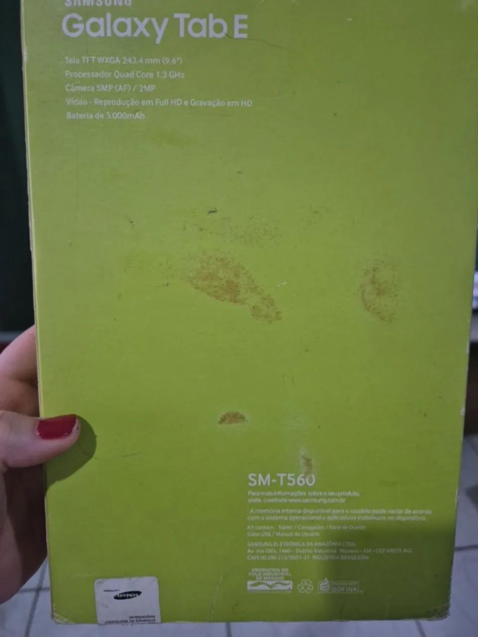 Tablet Samsung E 9.6 - SMT560  - Foto 3