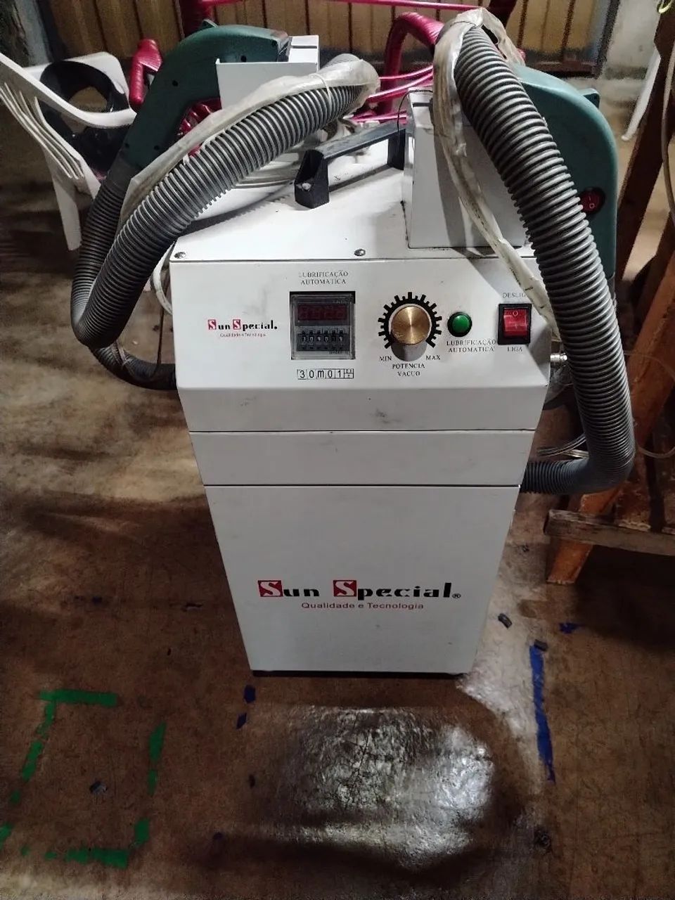 Máquina de tirar linha - Foto 2