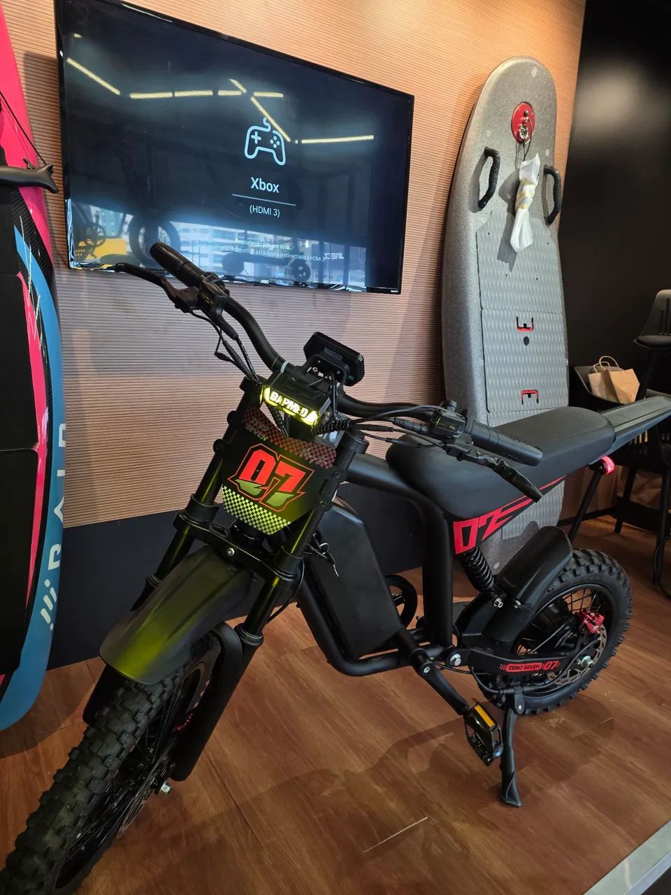 Bicicleta elétrica