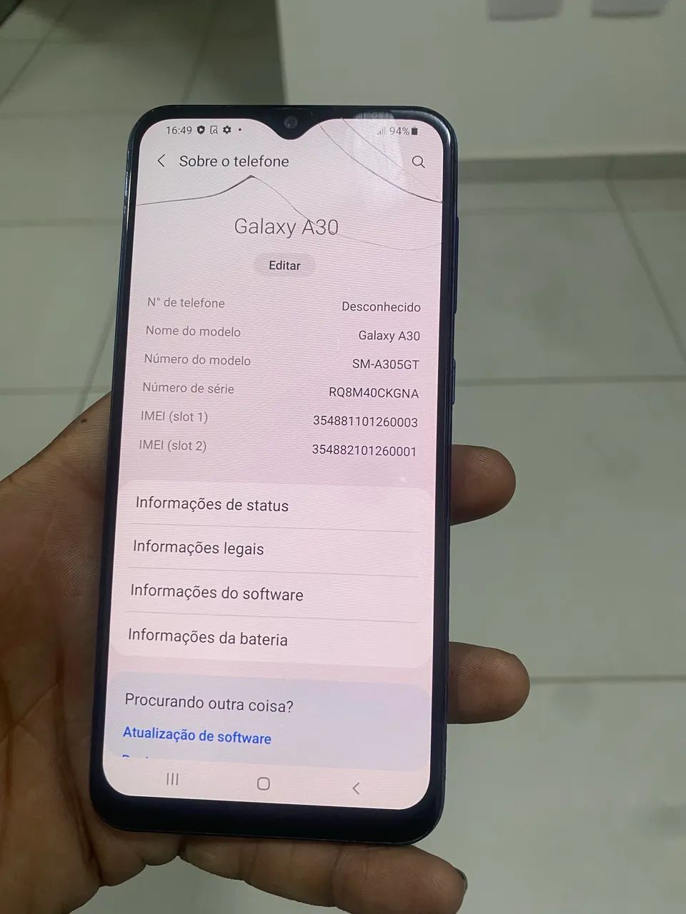 Samsung a30 - Foto 2