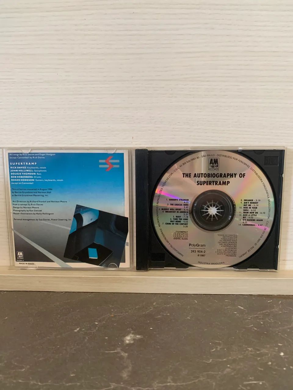 CD Supertramp - The Autobiography - Foto 3