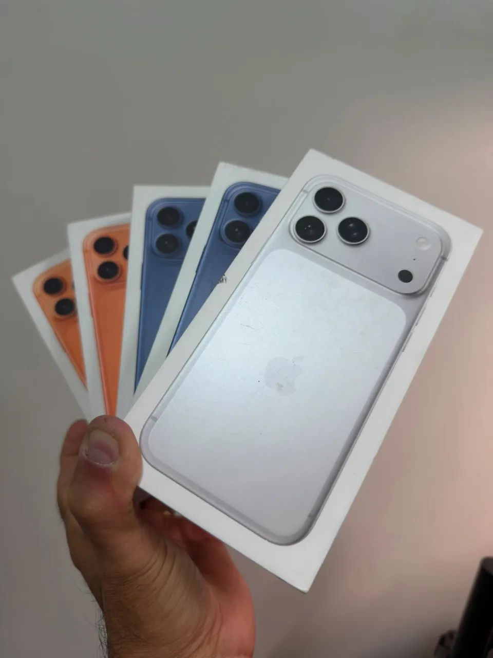 ? iPhone 17 Pro Max 256 GB - NOVO | LACRADO ? - Foto 3