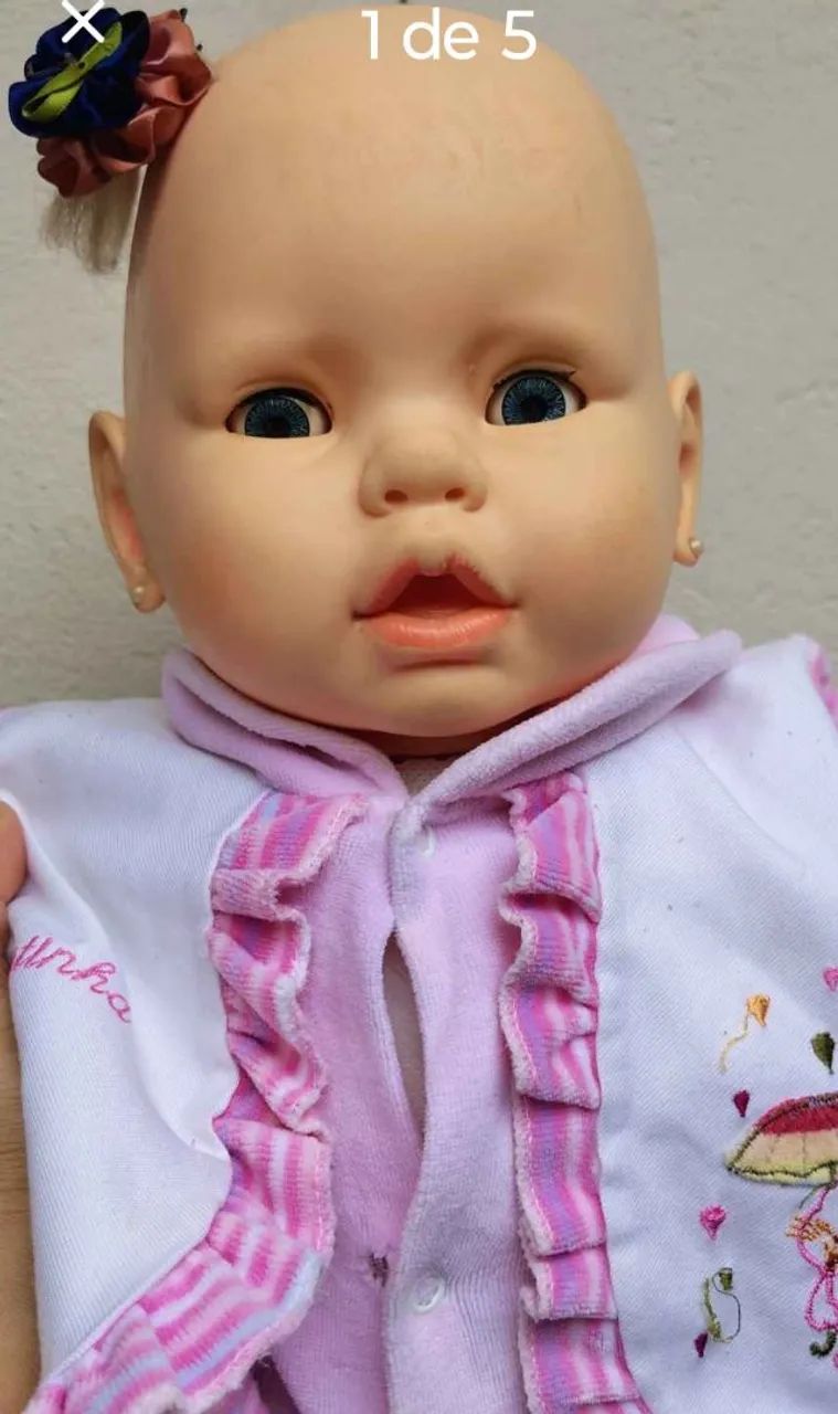 Boneca bebê da estrela 