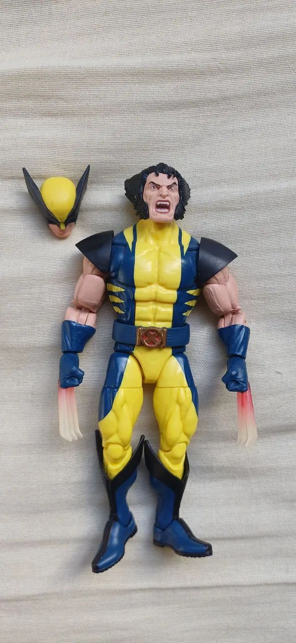 Marvel legends Wave Bonebreaker completa 