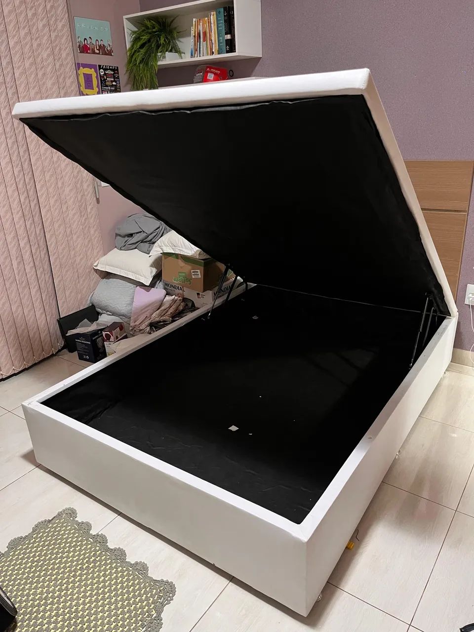 Cama box baú Ortobom - Foto 3