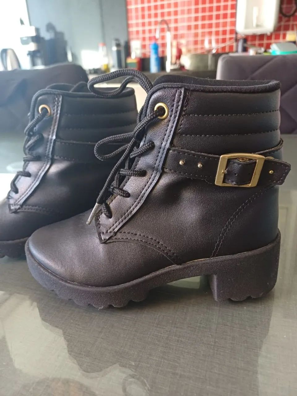 Bota infantil número 28 