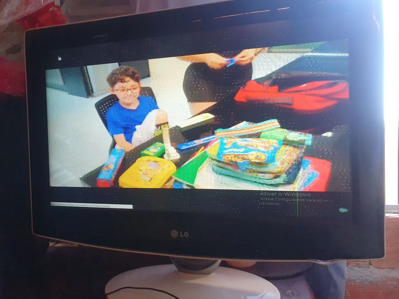 Tv LCD LG  26 polegadas  - Foto 4