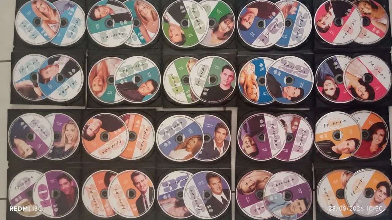 Box dvd Série Friends  - Foto 4