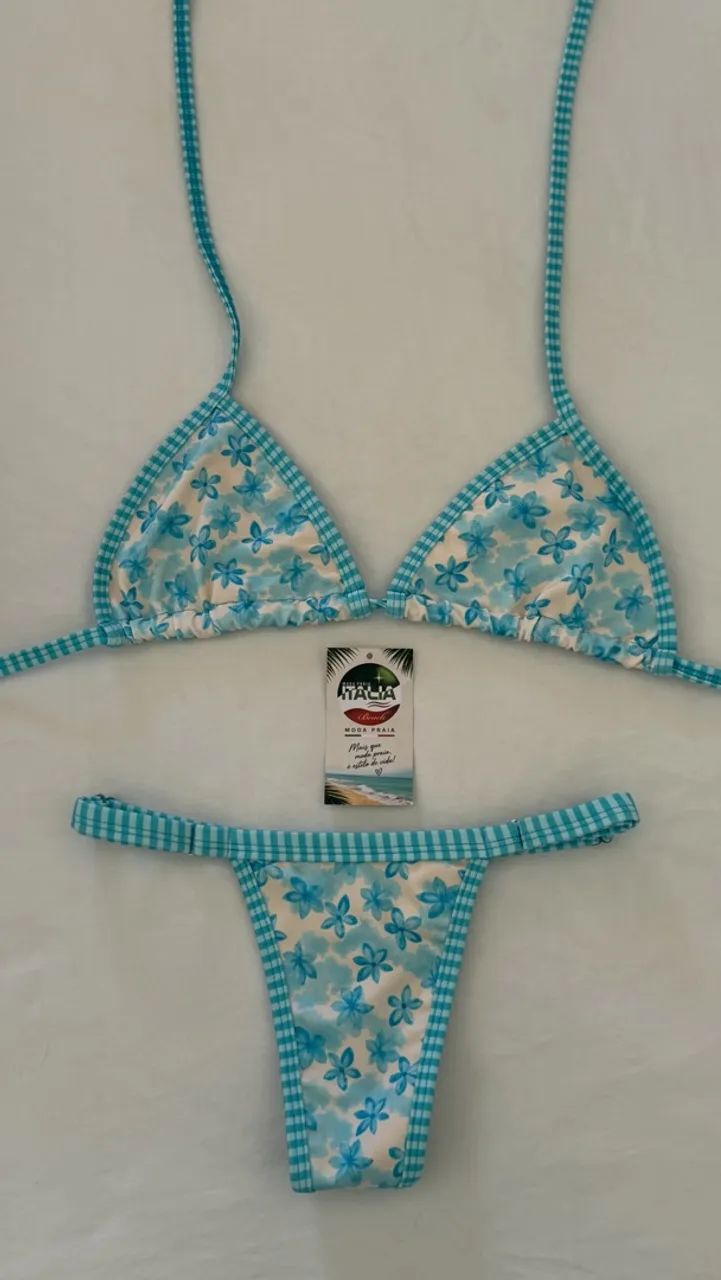 Moda praia (biquini, saias) - Foto 3