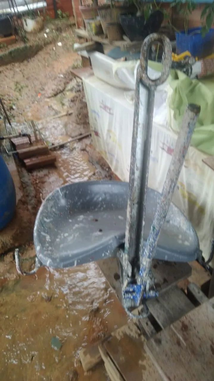 Cadeirinha para pintura de fachada 