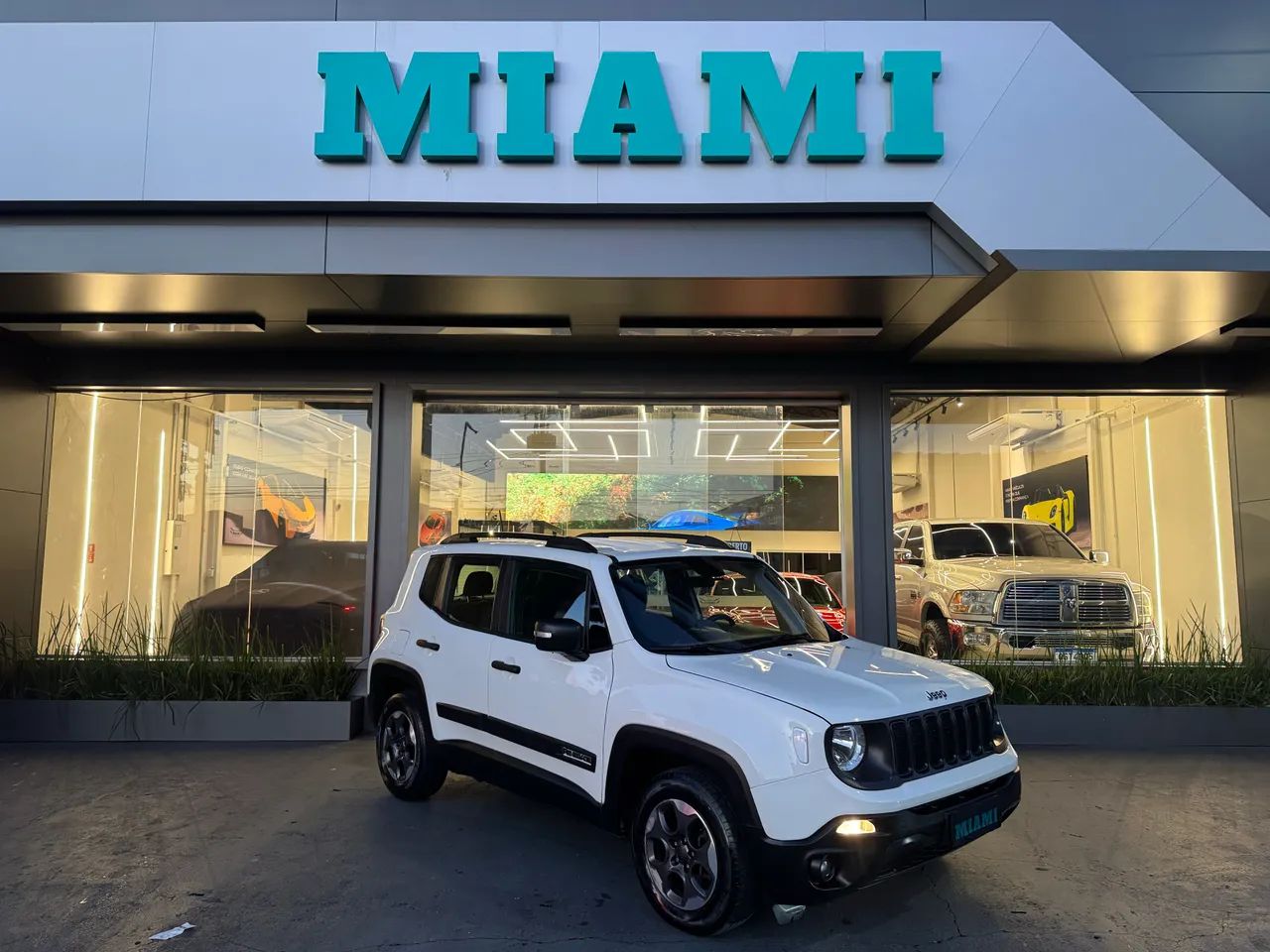 Jeep Renegade 1.8 4X2 Flex 16V Aut. 2020