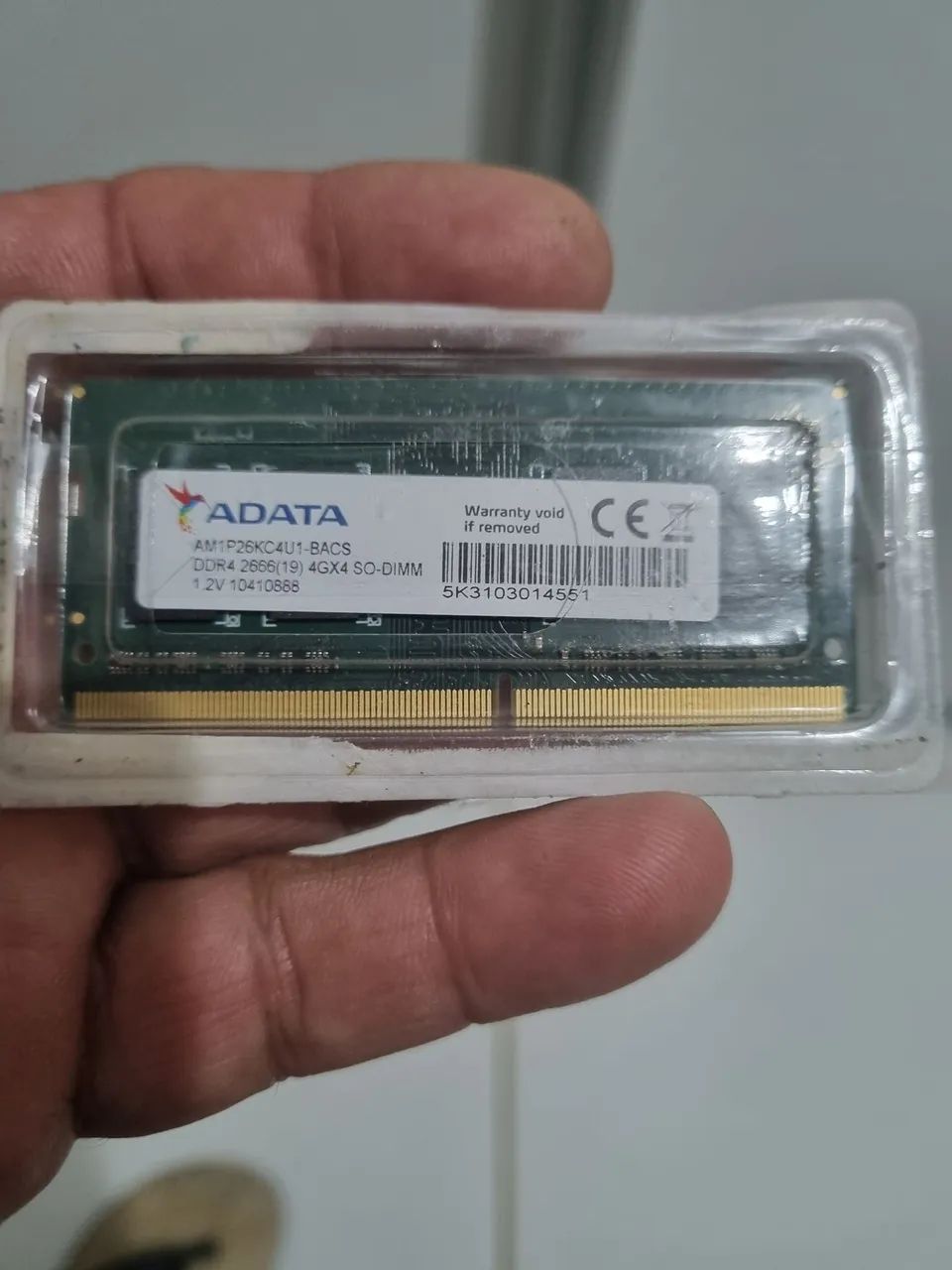 Memoria ddr4 de notebook de 4gb - Foto 3