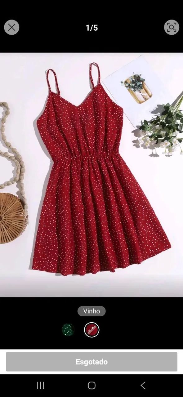 Vestidos e macaquinhos Shein