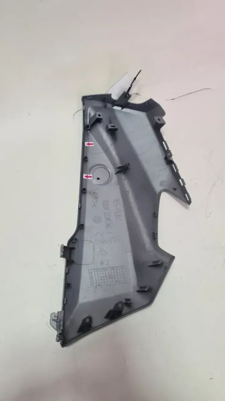 Carenagem Lateral Farol Esq Yamaha Nmax 160 25/26 Orig 61351 Cinza - Foto 6