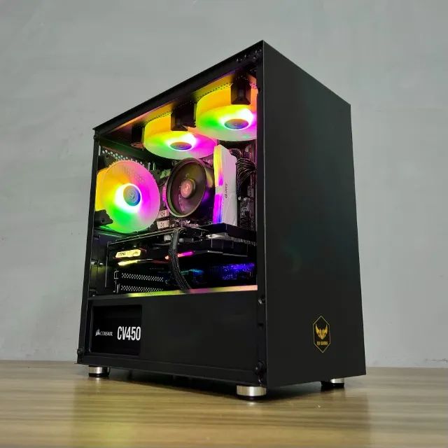 Computador Gamer i7 com RX 7600 8Gb - Foto 4