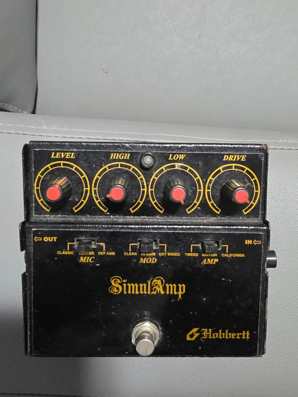Pedal AMT SS-30 Bulava JFET Guitar Preamp (Studio Series preamp