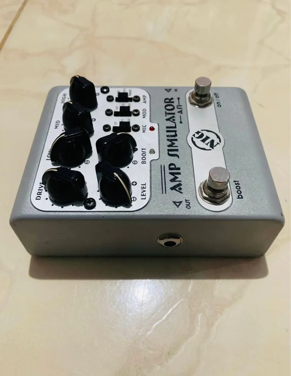 Pedal Nig AS1  - Foto 2