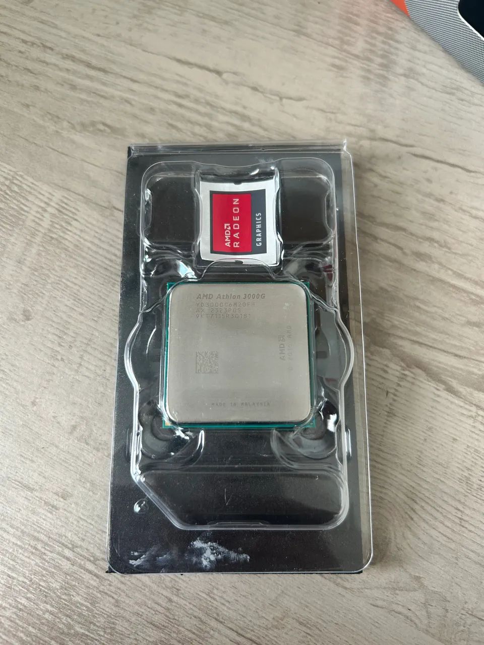 Processador AMD ATHLON 3000g