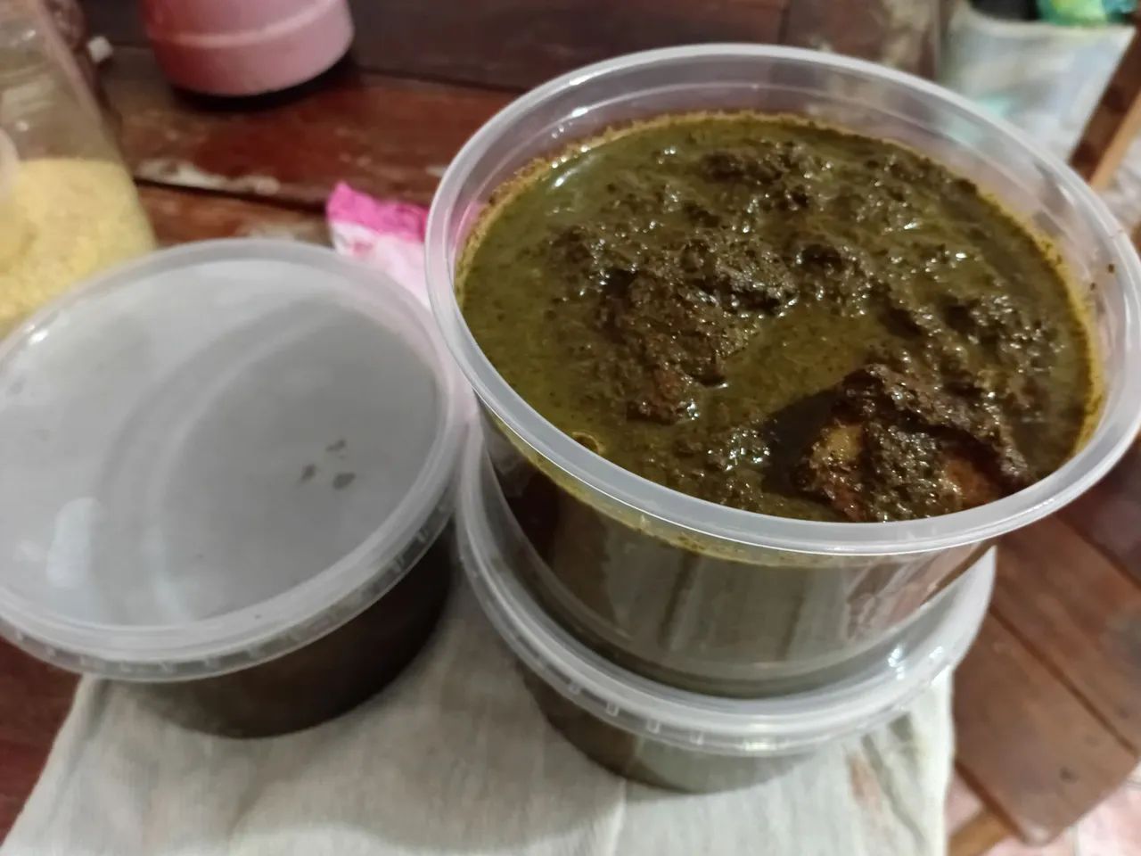 Vendo maniçoba adubada