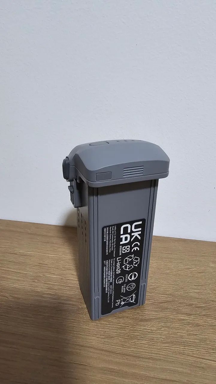 Bateria dji Air 3s nova, sem uso. - Foto 4