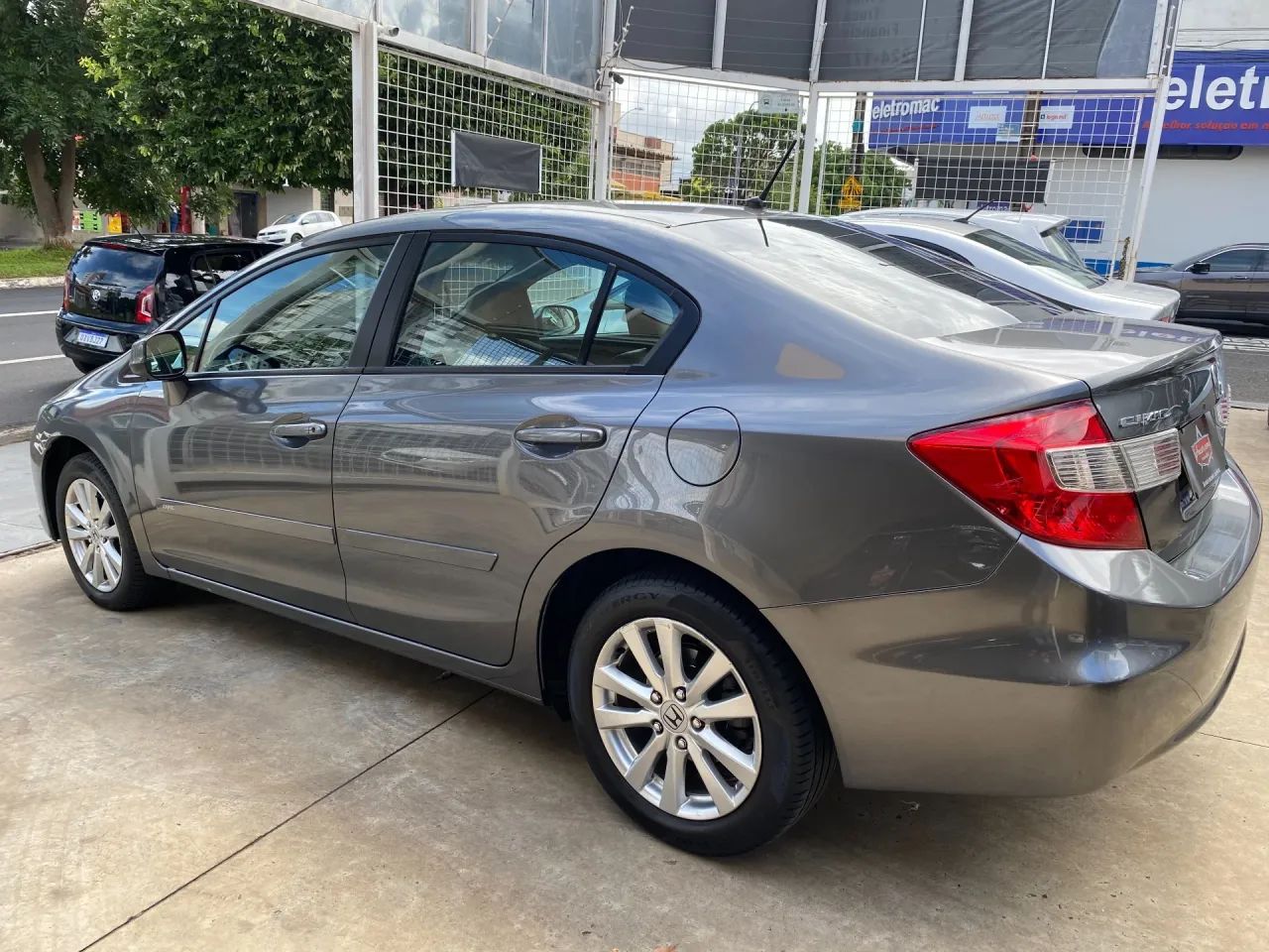 Honda Civic Sedan LXS 1.8/1.8 Flex 16V Mec. 4P 2014 - Foto 6