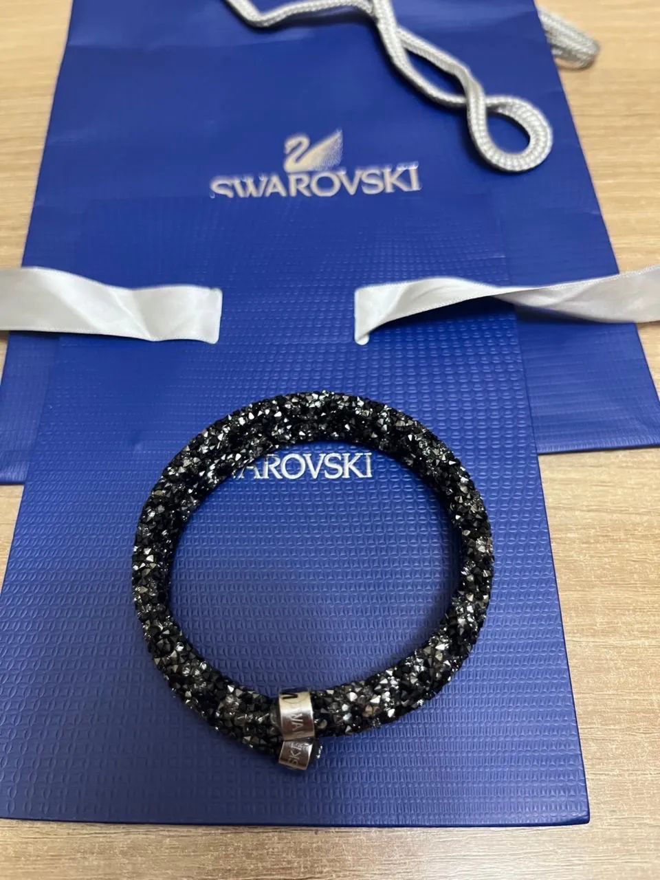 pulseira maleáve Swarovski  - Foto 3