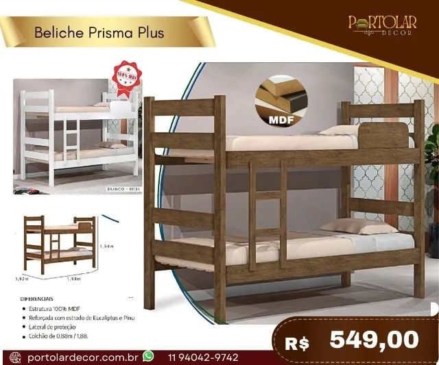 Beliche Prisma Plus, a pronta entrega 