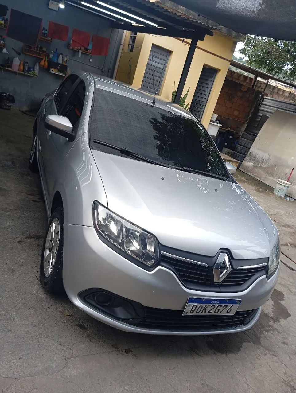 Renault Logan Expression Flex 1.0 12V 4P 2019 - Foto 2