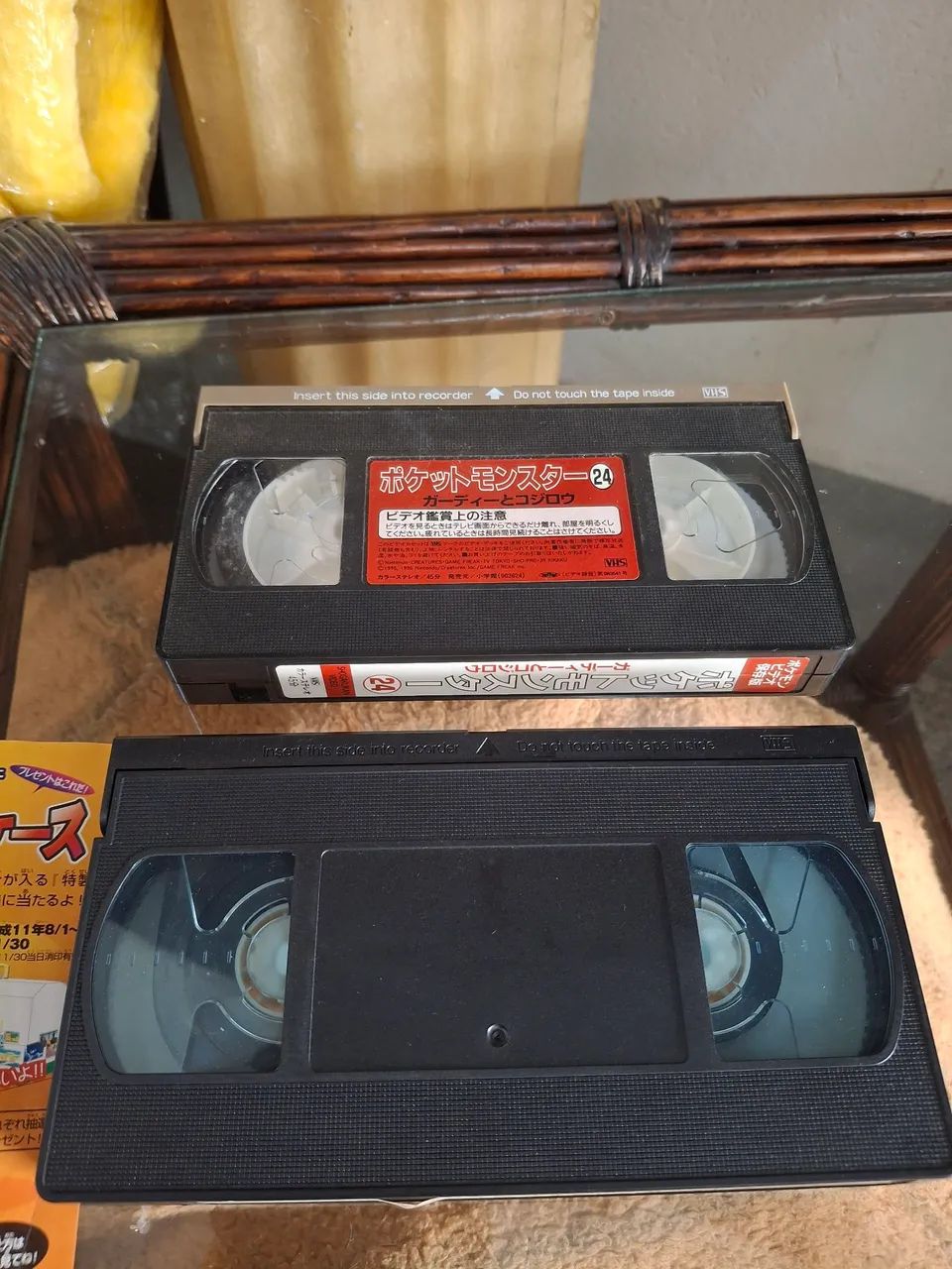 Lote 5 fitas VHS Pokémon não testado - Foto 4