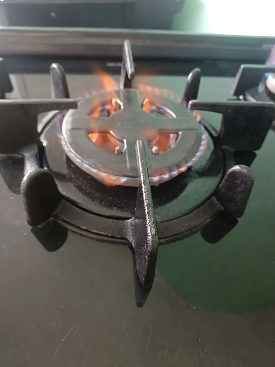 Fogão automático mesa de vidro  - Foto 5