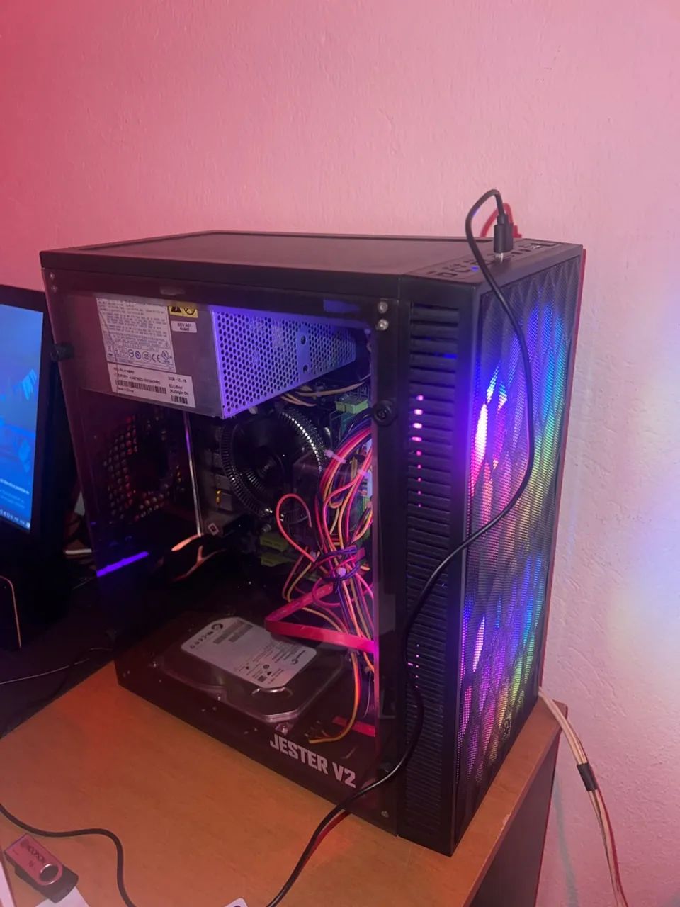 Computador de Mesa Completo - Foto 3