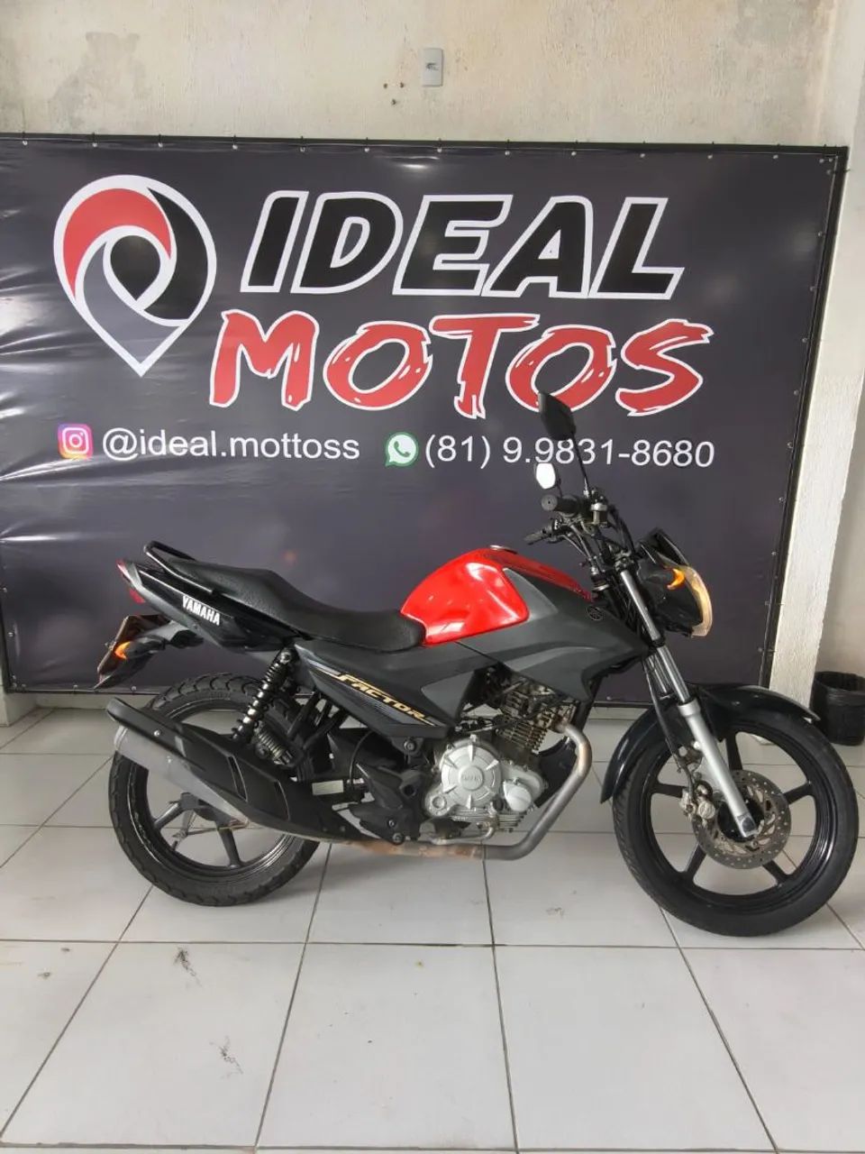 Yamaha YBR125I Factor ED