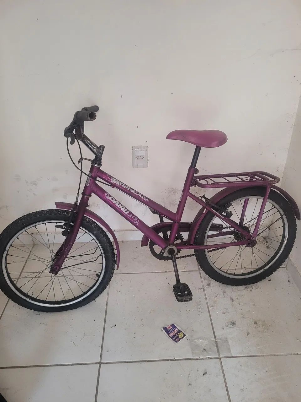 Bicicleta infantil 
