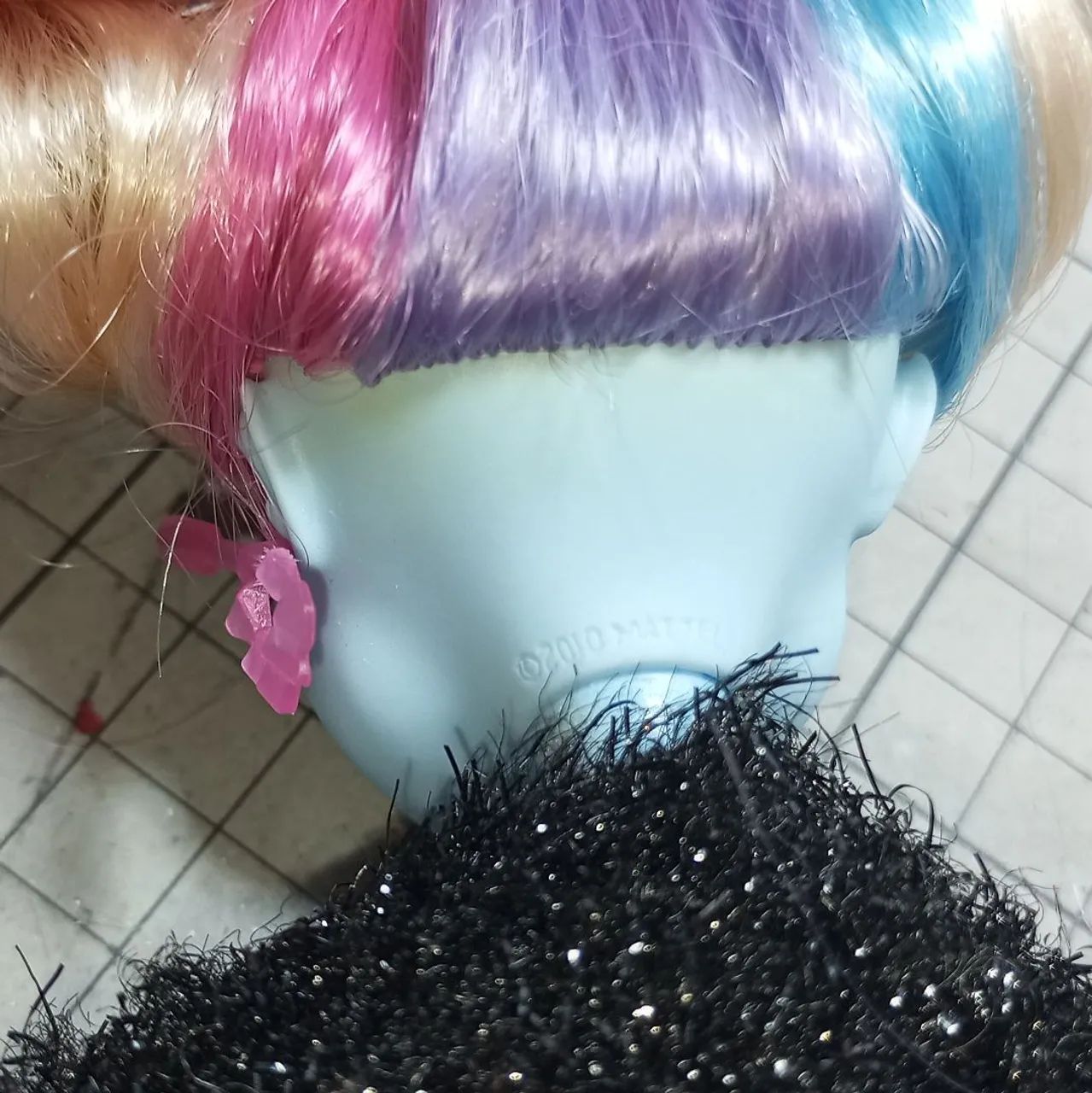 Boneca Abbey 'Picture Day' day Monster High  - Foto 5