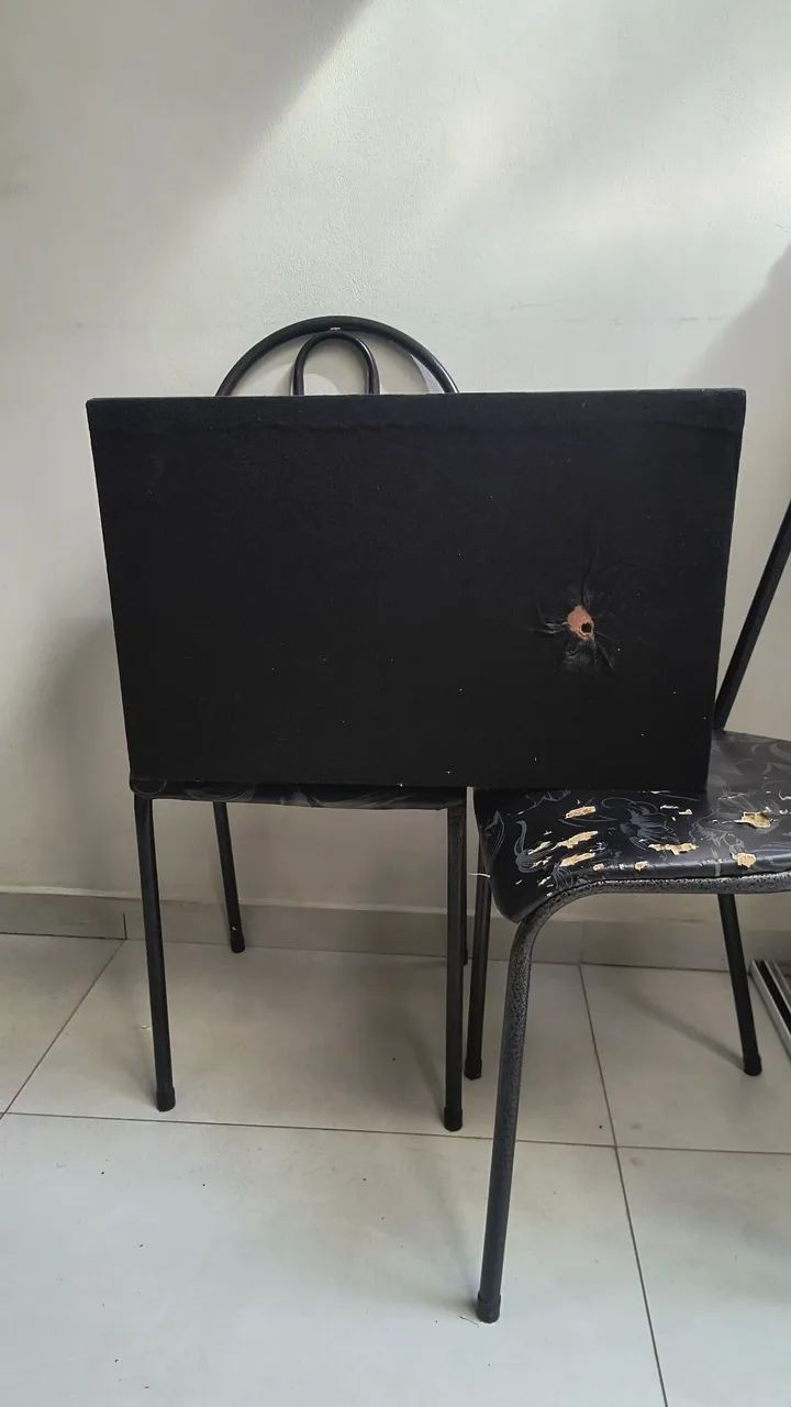 Caixa de som para alto falante 12 polegadas  - Foto 2