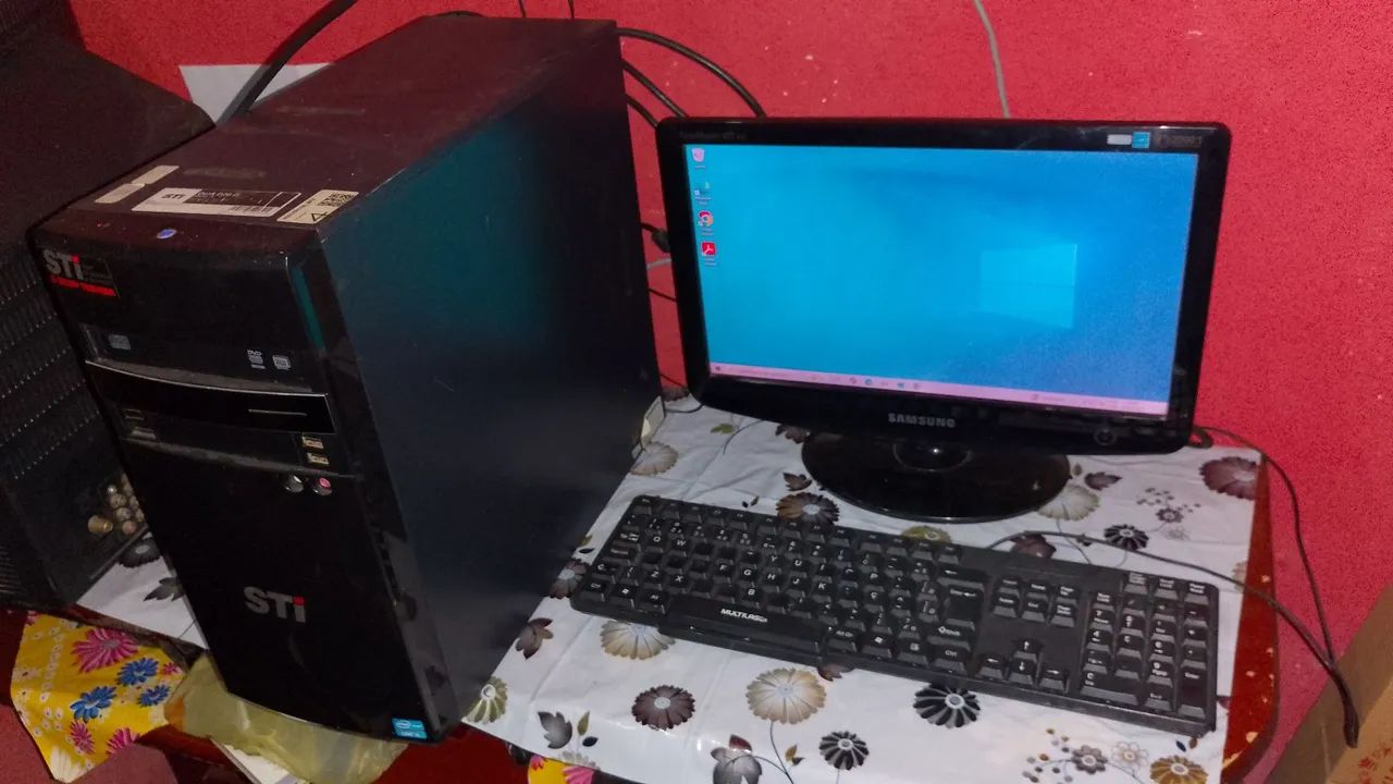 Computador Completo Win10 64bits