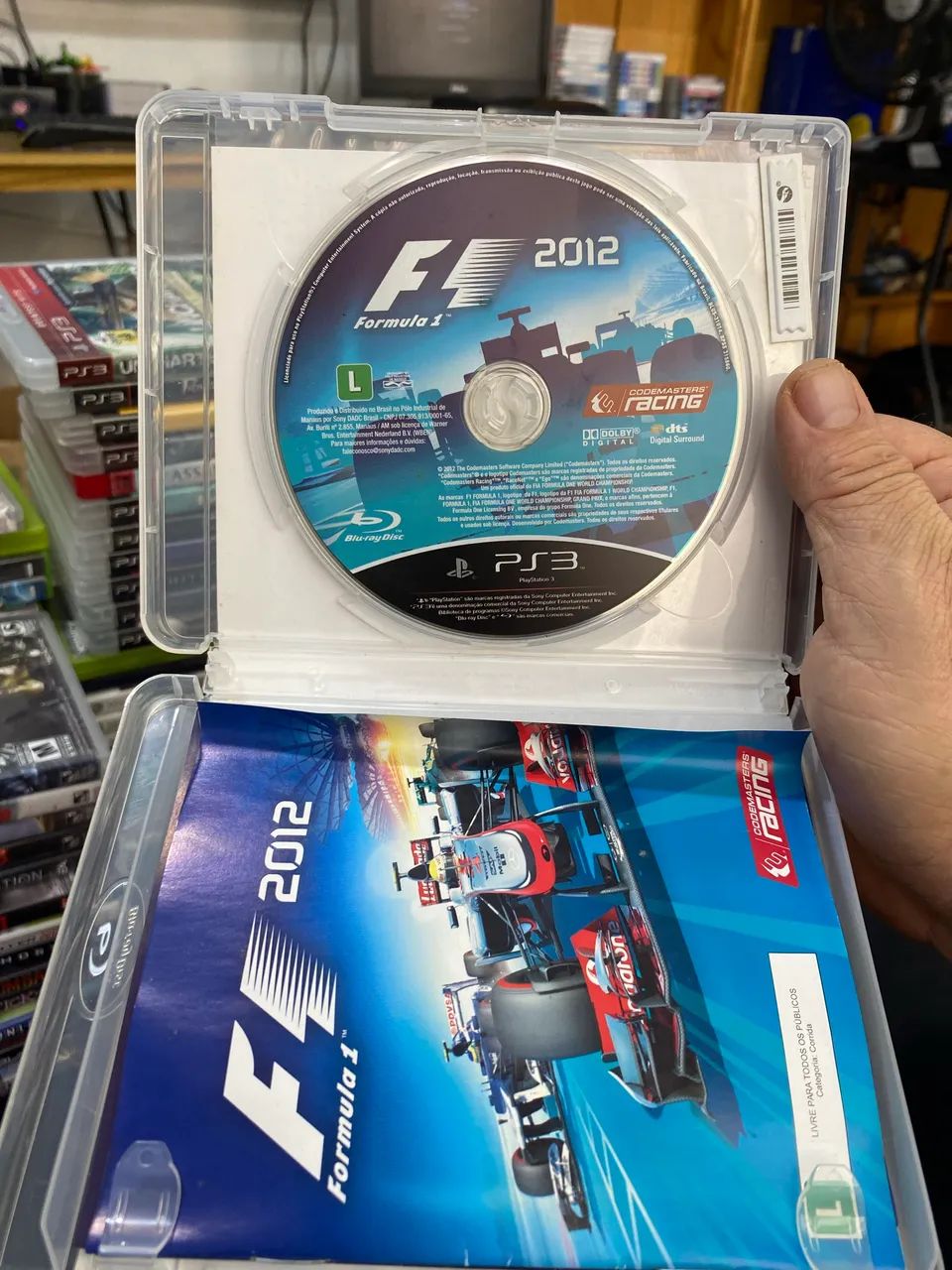 F1 2012 Formula 1 Ps3 - Foto 5