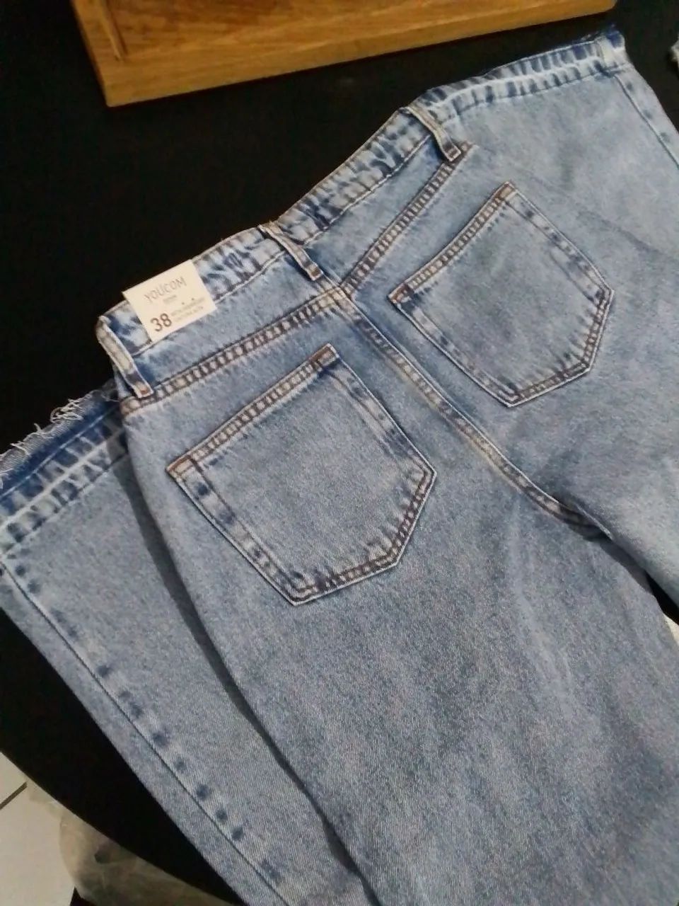 Vendo lote de calça nova e bermuda feminina  - Foto 4