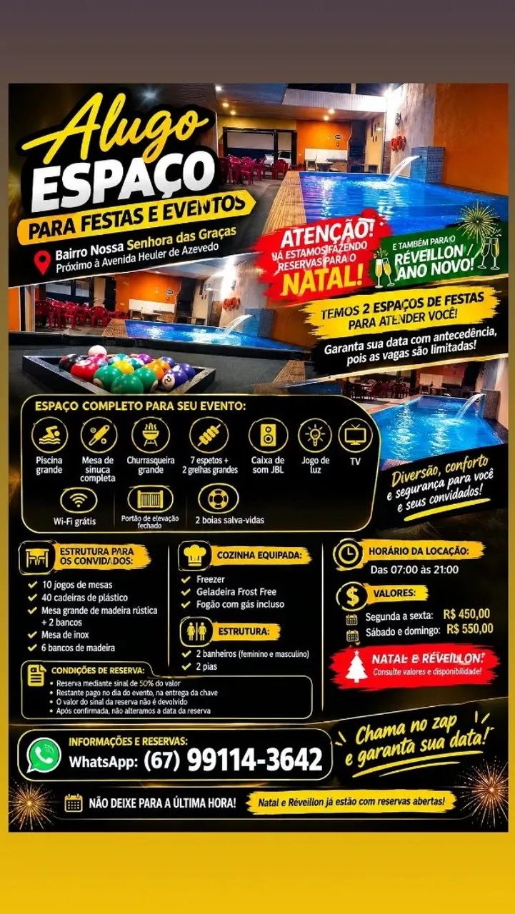 Espaço de festas L.F