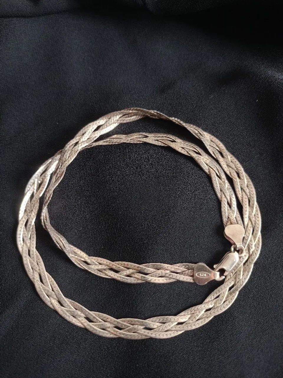Colar feminino prata